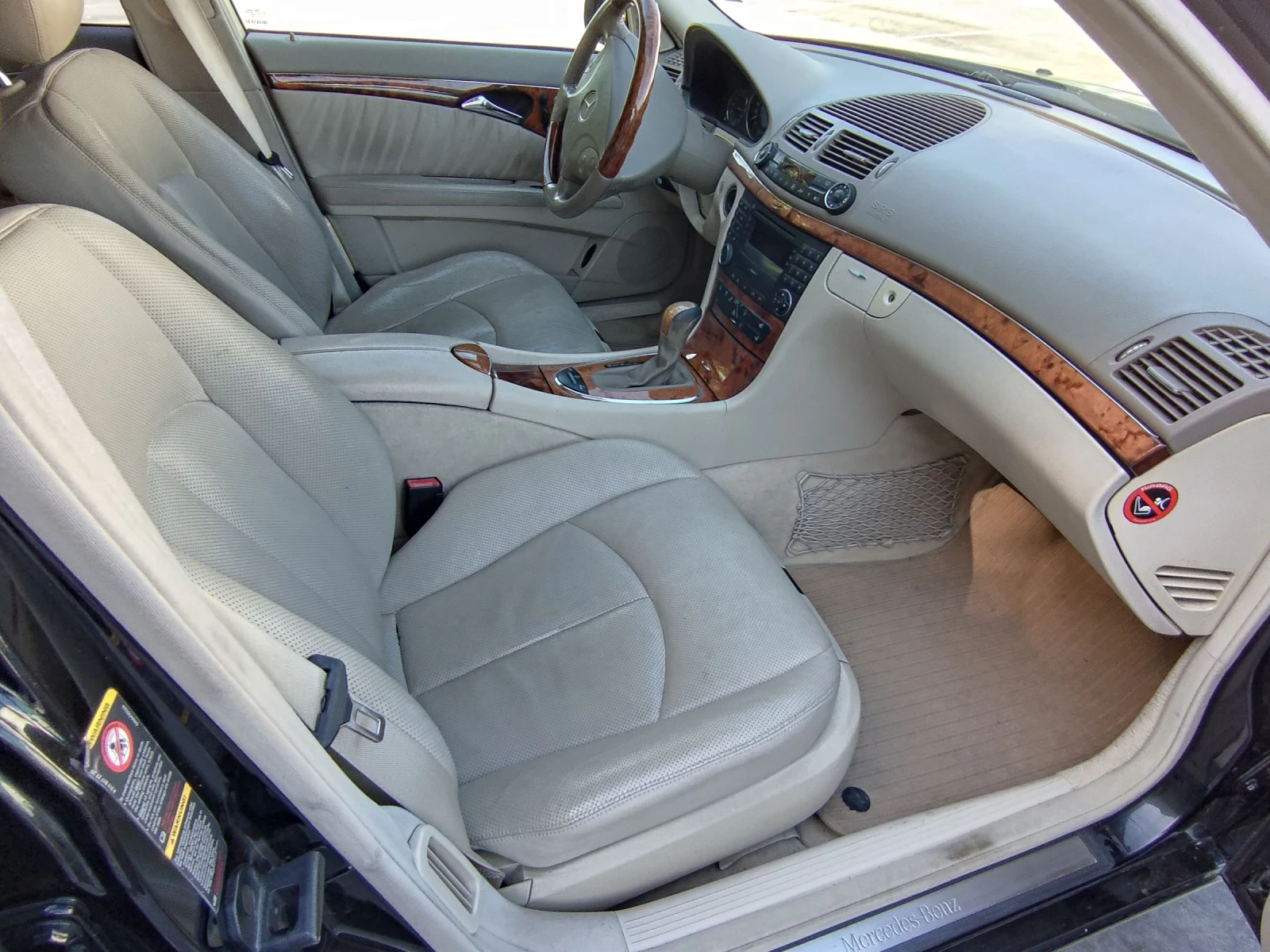 Mercedes-Benz E 500 W211, снимка 10 - Автомобили и джипове - 54946014