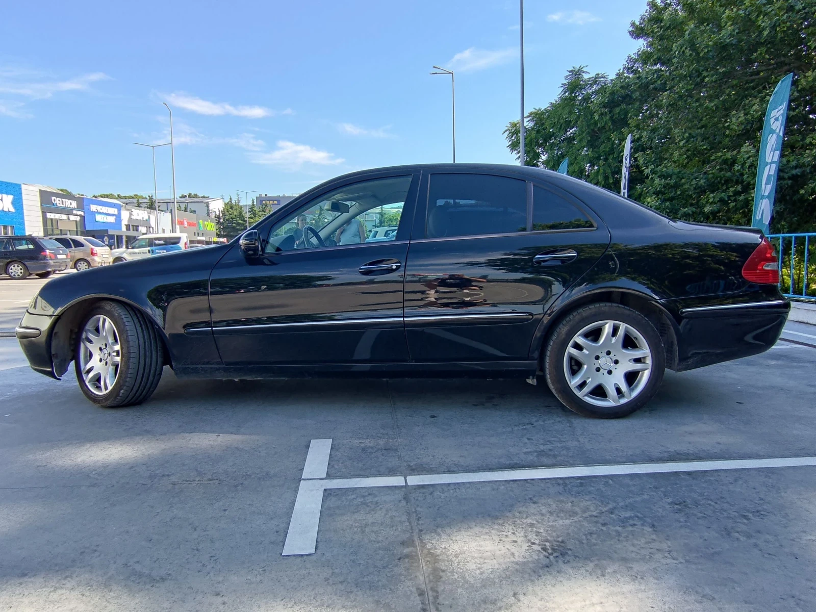Mercedes-Benz E 500 W211, снимка 6 - Автомобили и джипове - 54946014