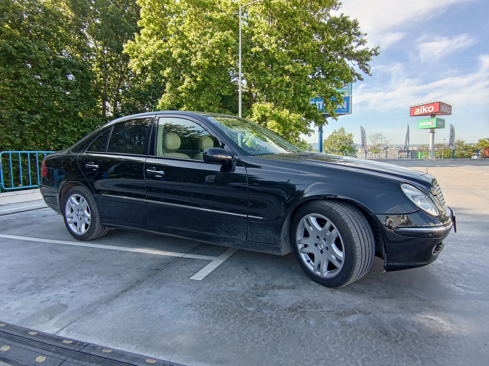 Mercedes-Benz E 500 W211, снимка 2 - Автомобили и джипове - 54946014