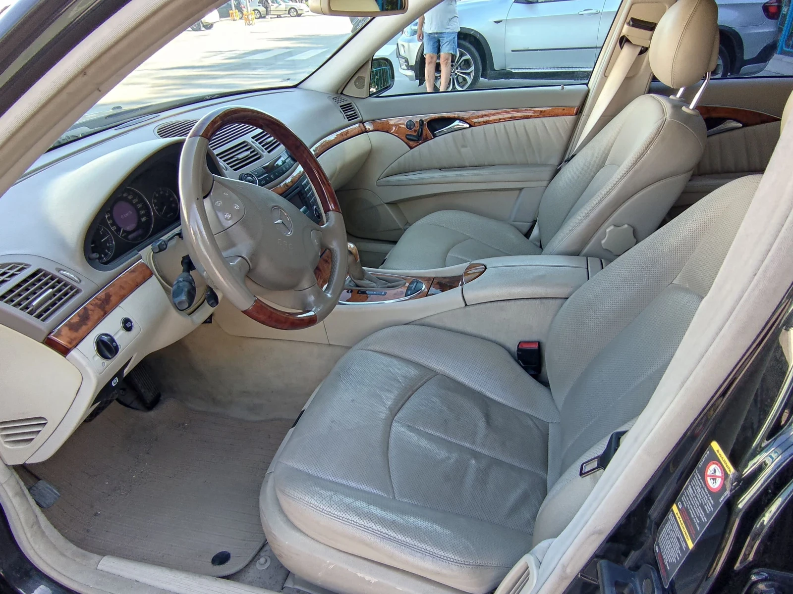 Mercedes-Benz E 500 W211, снимка 8 - Автомобили и джипове - 54946014