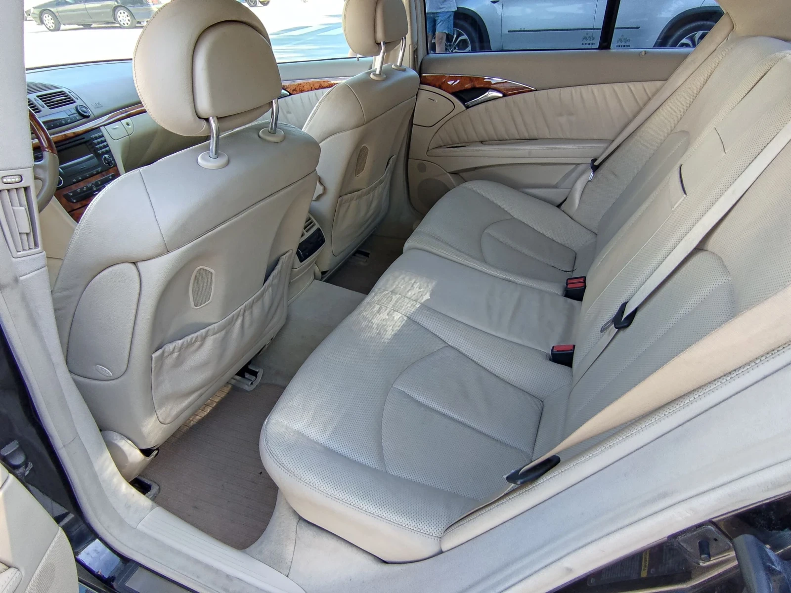 Mercedes-Benz E 500 W211, снимка 9 - Автомобили и джипове - 54946014