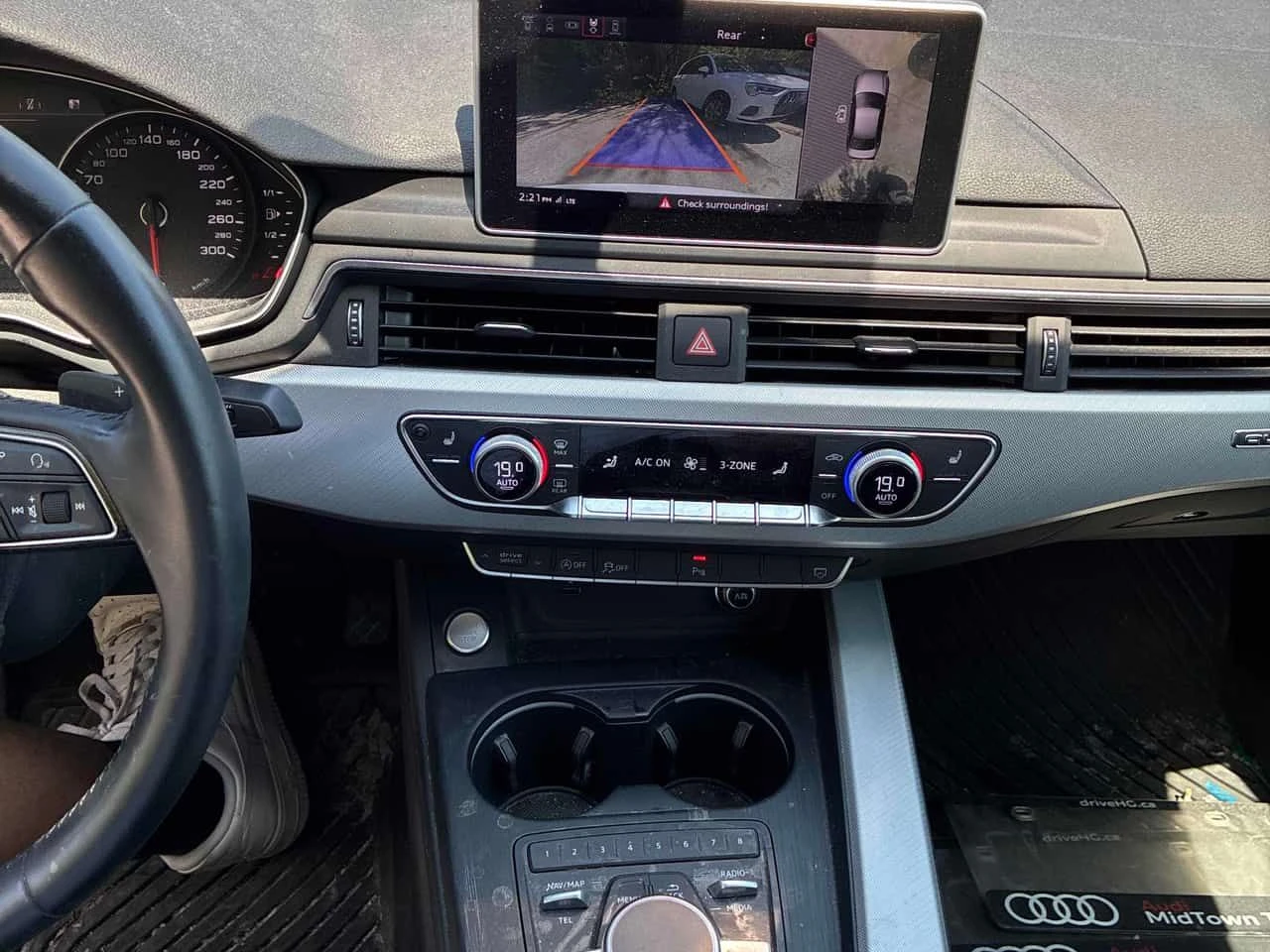 Audi A4 | Progressiv | 360 | CARFAX | ПОДГРЕВ | ШИБИДАХ | , снимка 9 - Автомобили и джипове - 54981231