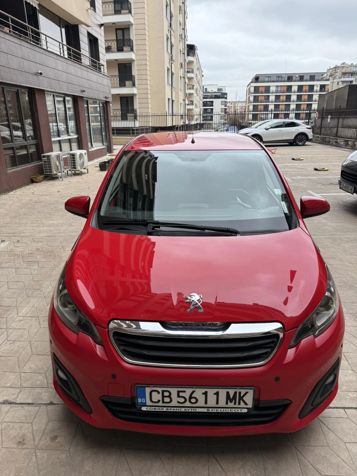 Peugeot 108, снимка 2 - Автомобили и джипове - 54988741
