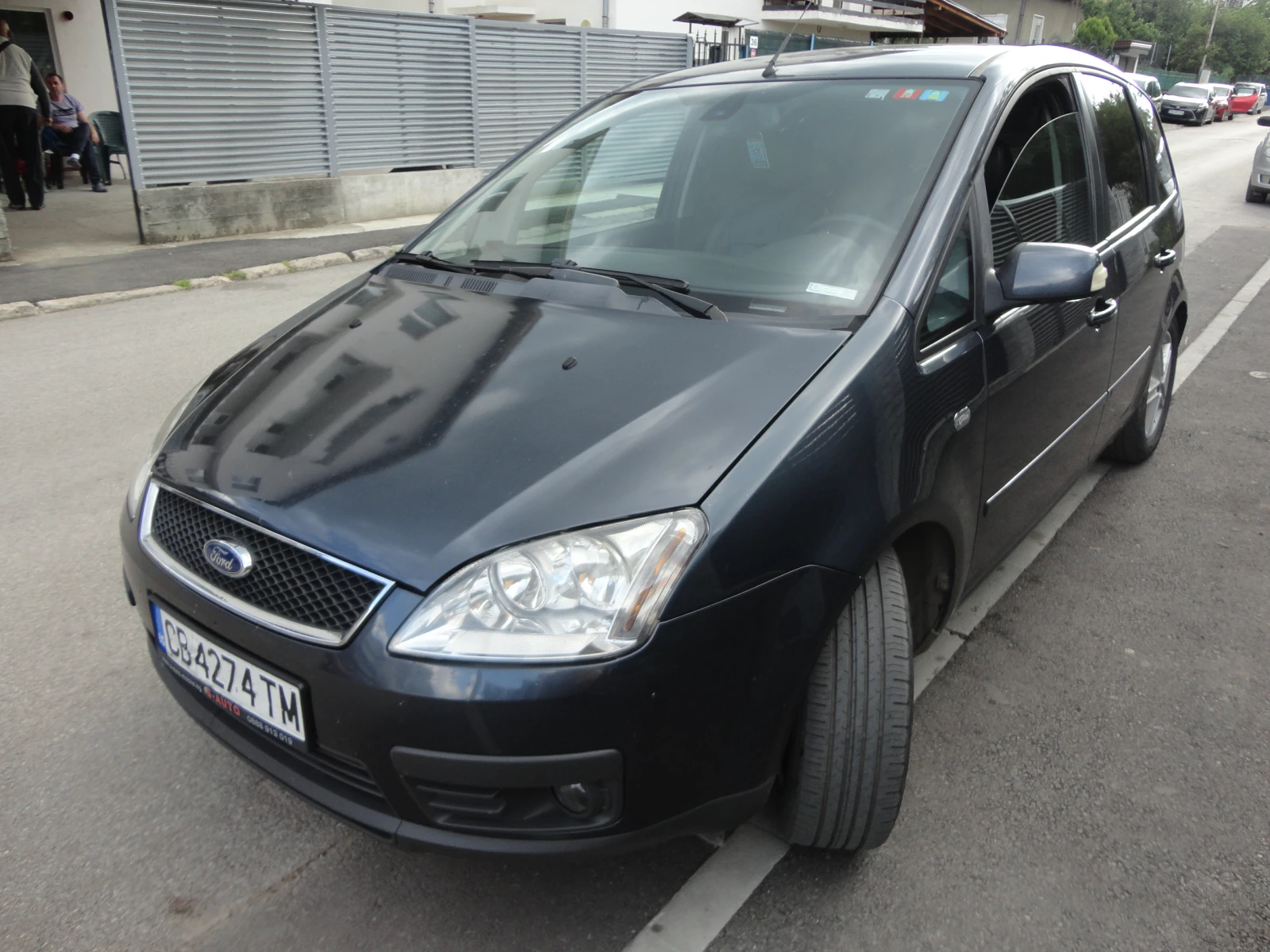 Ford C-max CHIA, снимка 4 - Автомобили и джипове - 55145403