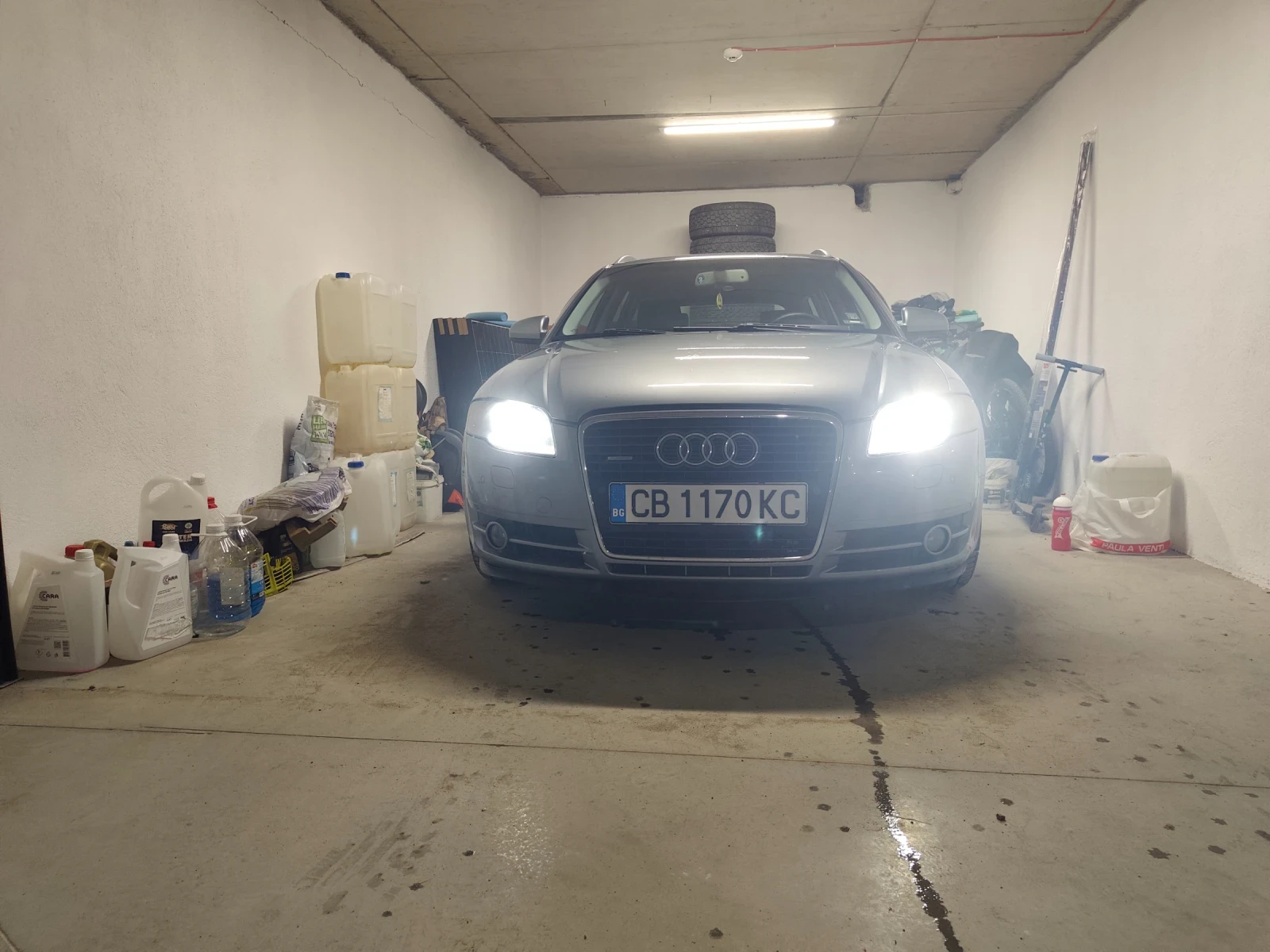 Audi A4, снимка 5 - Автомобили и джипове - 55242562