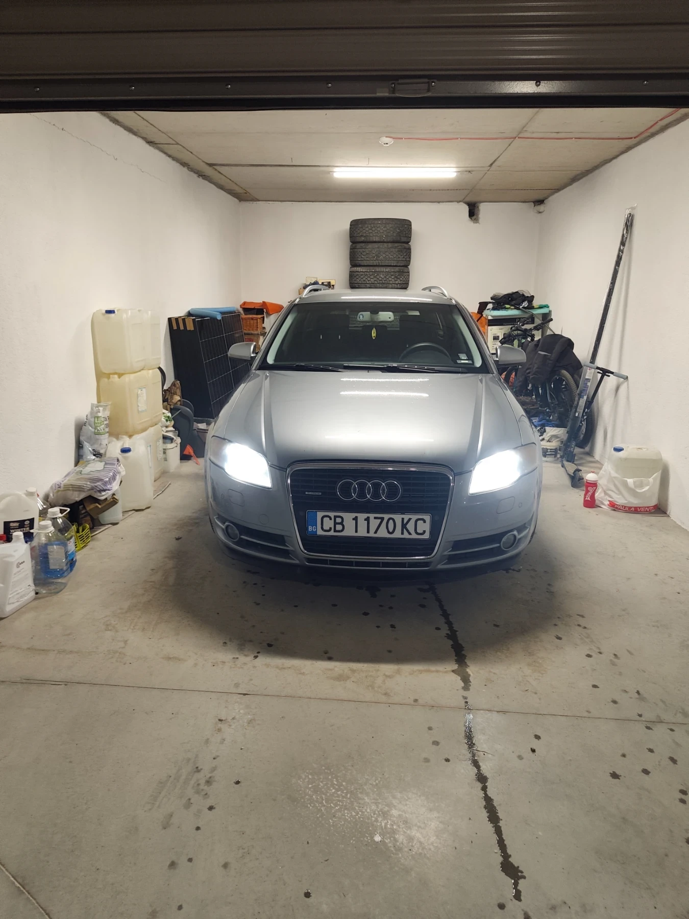 Audi A4, снимка 4 - Автомобили и джипове - 55242562