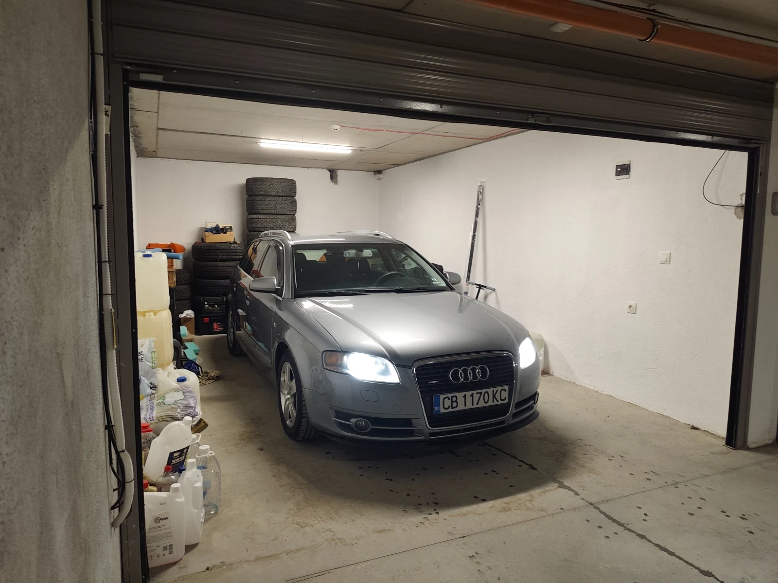 Audi A4, снимка 9 - Автомобили и джипове - 55242562