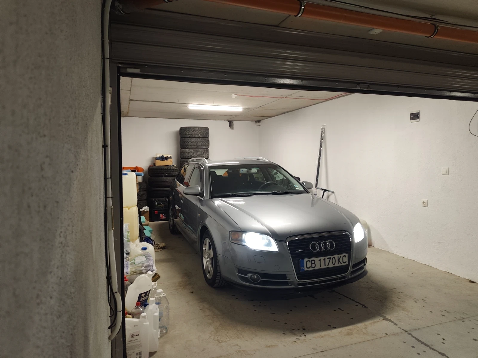 Audi A4, снимка 8 - Автомобили и джипове - 55242562