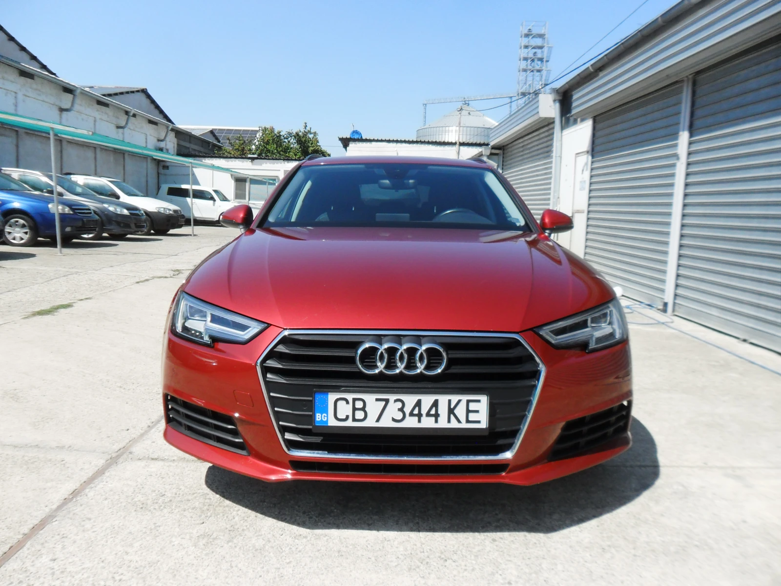 Audi A4 2, 0-TDI-AUTOMAT-ТОП, снимка 2 - Автомобили и джипове - 55629024