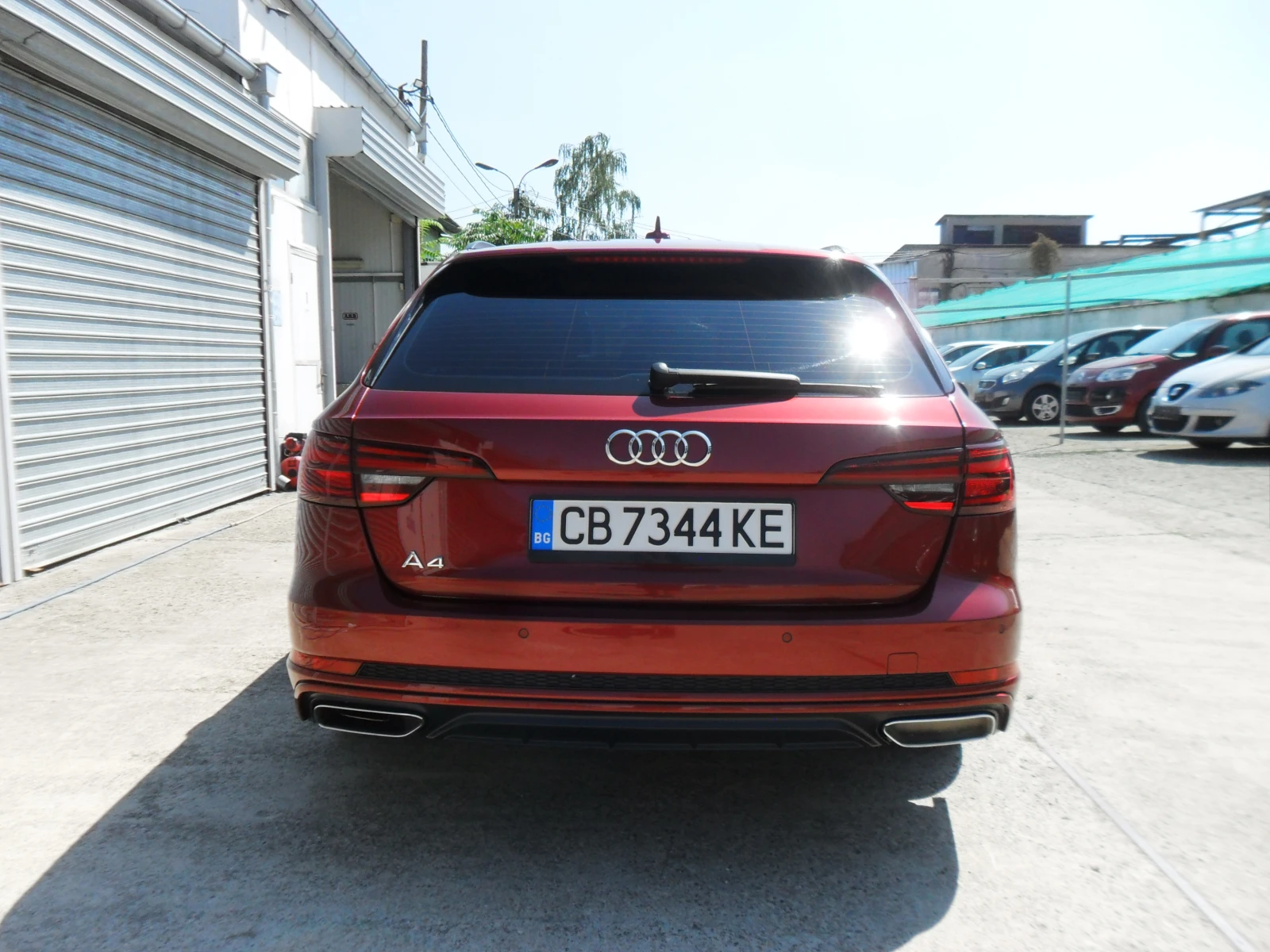 Audi A4 2, 0-TDI-AUTOMAT-ТОП, снимка 6 - Автомобили и джипове - 55629024