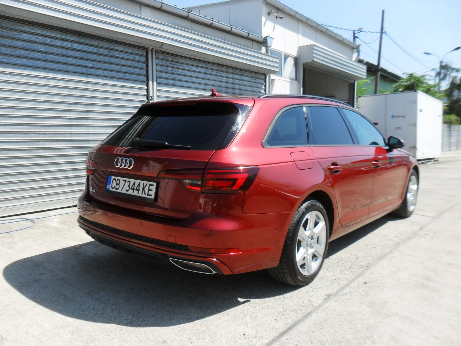 Audi A4 2, 0-TDI-AUTOMAT-ТОП, снимка 5 - Автомобили и джипове - 55629024