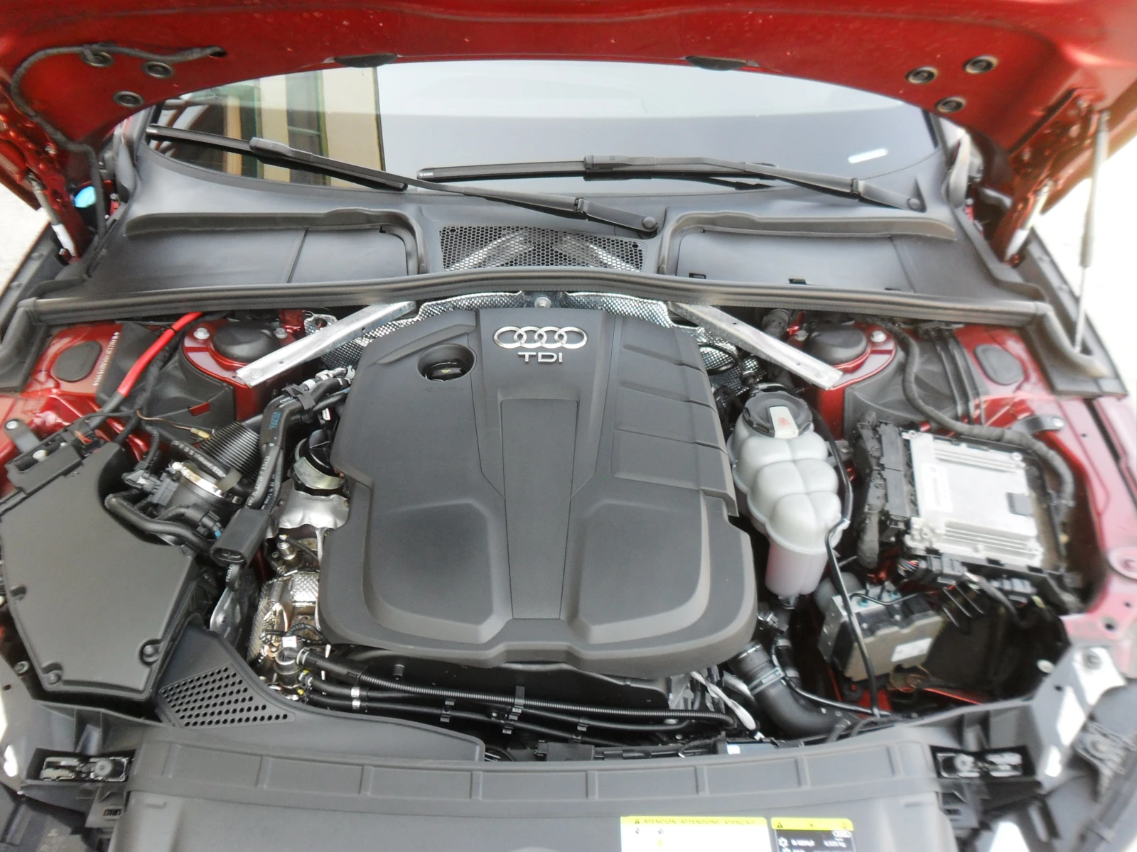 Audi A4 2, 0-TDI-AUTOMAT-ТОП, снимка 14 - Автомобили и джипове - 55629024