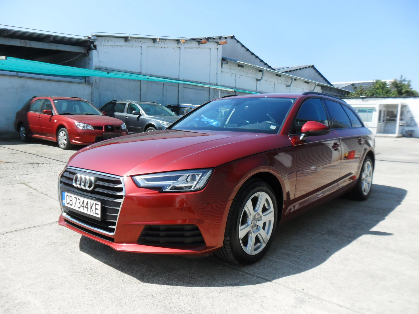 Audi A4 2, 0-TDI-AUTOMAT-ТОП