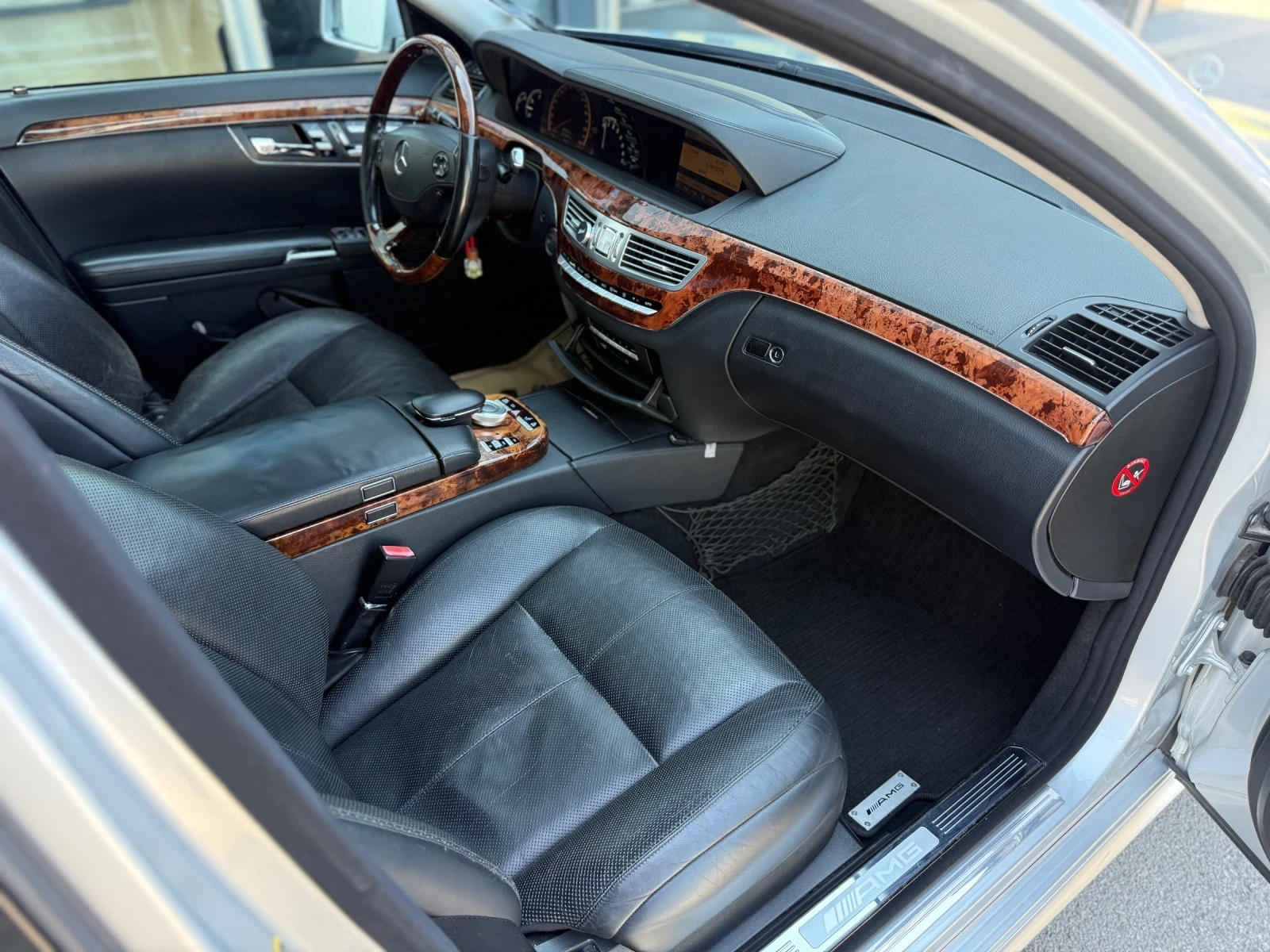 Mercedes-Benz S 500 Оригинален AMG 63 FACE ПАКЕТ/ , снимка 12 - Автомобили и джипове - 55630614