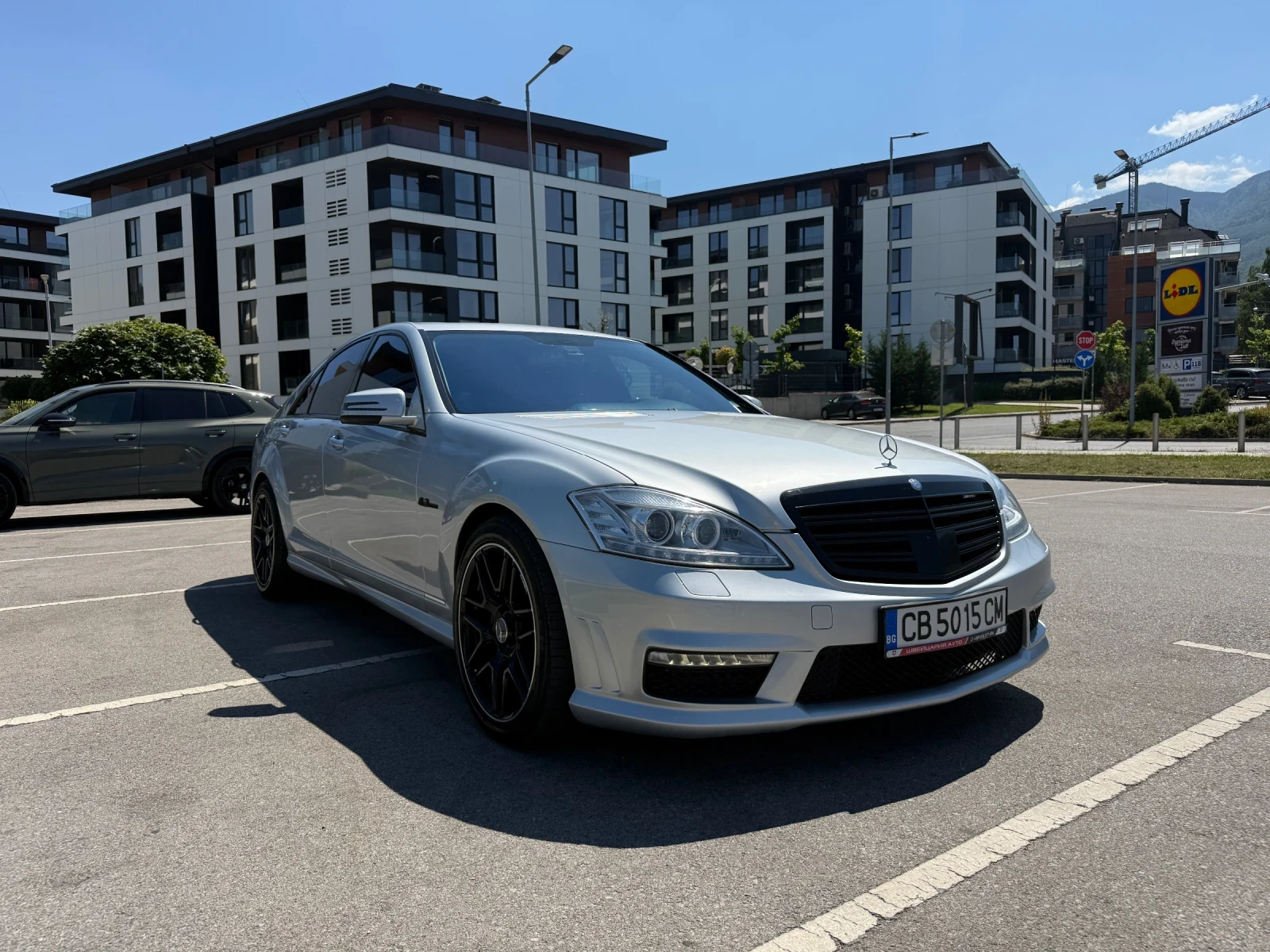 Mercedes-Benz S 500 Оригинален AMG 63 FACE ПАКЕТ/ , снимка 3 - Автомобили и джипове - 55630614