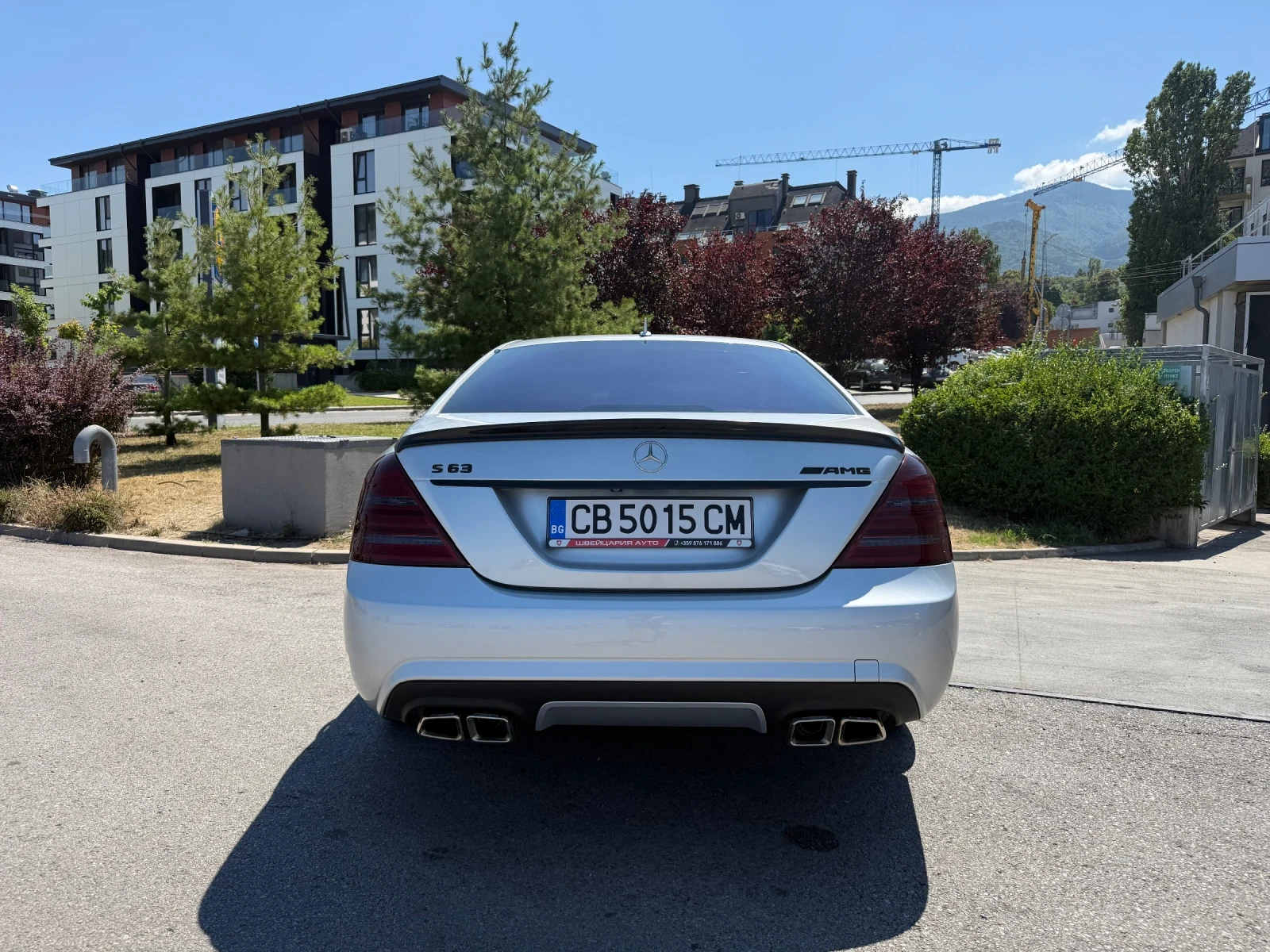 Mercedes-Benz S 500 Оригинален AMG 63 FACE ПАКЕТ/ , снимка 7 - Автомобили и джипове - 55630614