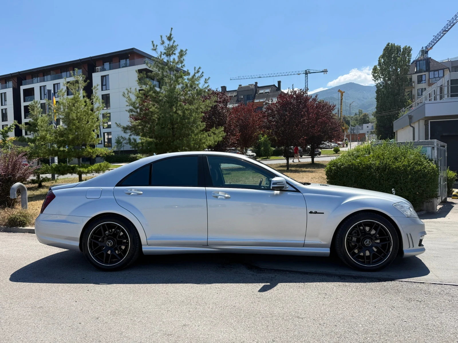 Mercedes-Benz S 500 Оригинален AMG 63 FACE ПАКЕТ/ , снимка 5 - Автомобили и джипове - 55630614