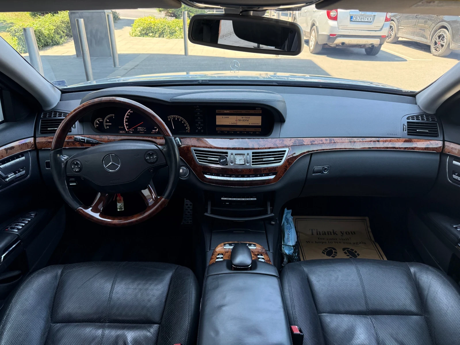 Mercedes-Benz S 500 Оригинален AMG 63 FACE ПАКЕТ/ , снимка 11 - Автомобили и джипове - 55630614