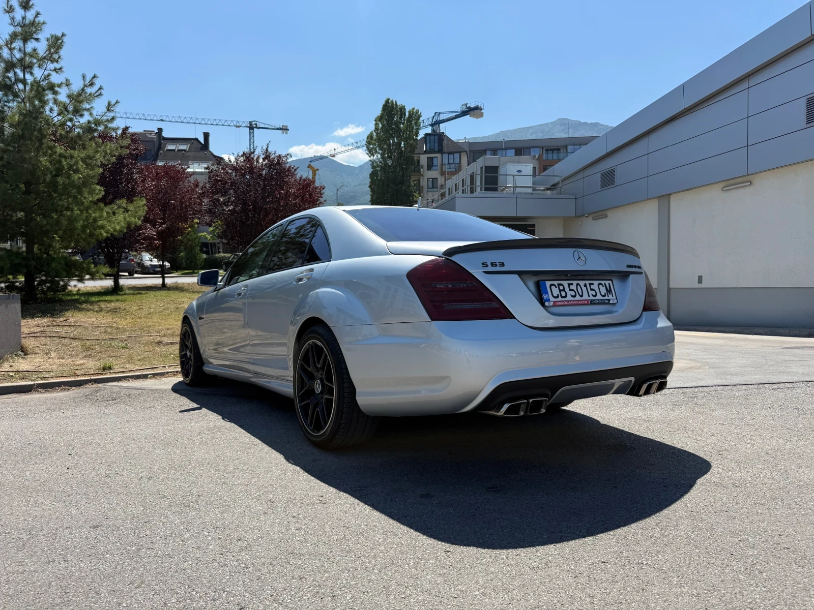 Mercedes-Benz S 500 Оригинален AMG 63 FACE ПАКЕТ/ , снимка 9 - Автомобили и джипове - 55630614