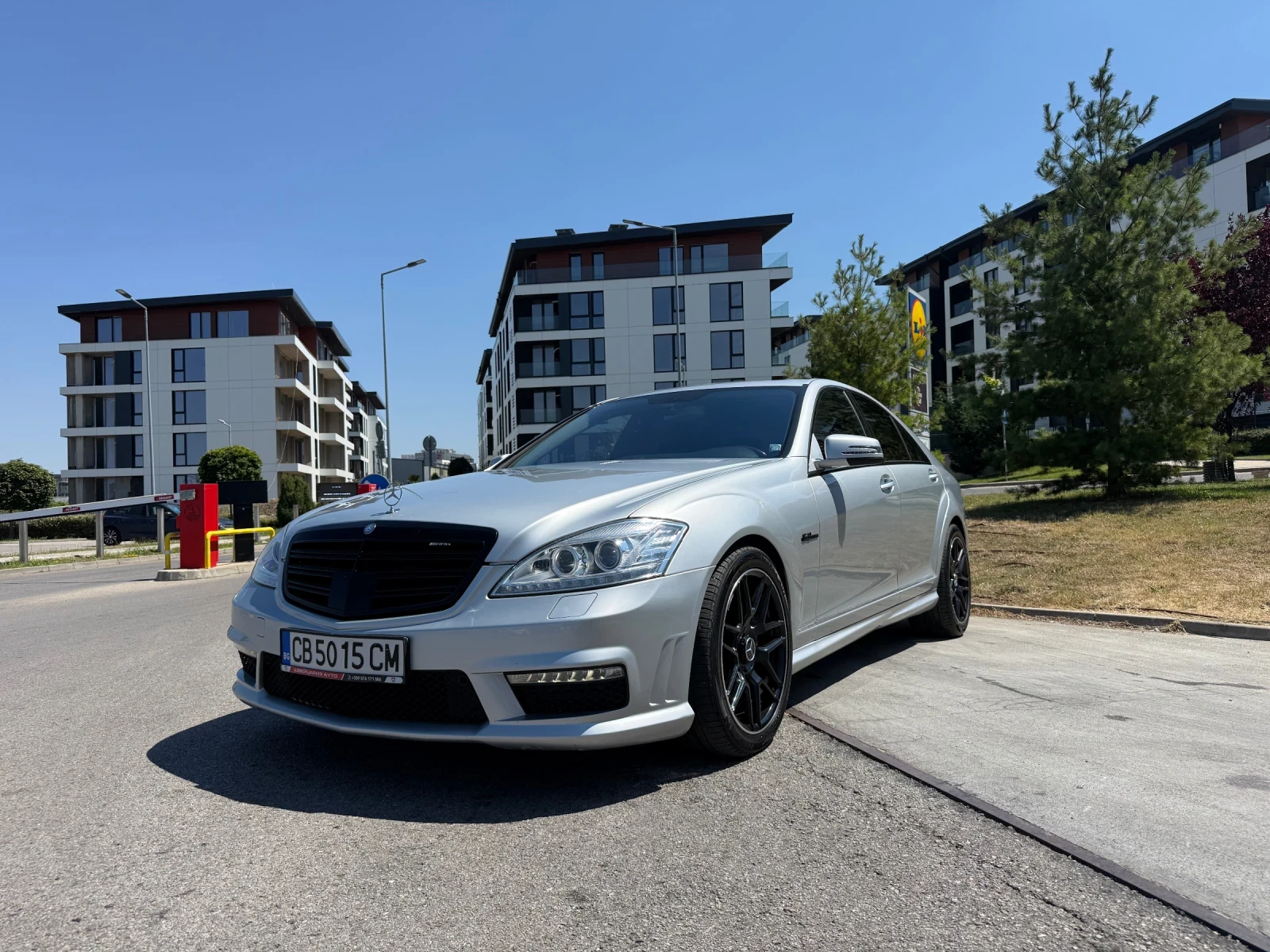 Mercedes-Benz S 500 Оригинален AMG 63 FACE ПАКЕТ/ , снимка 4 - Автомобили и джипове - 55630614
