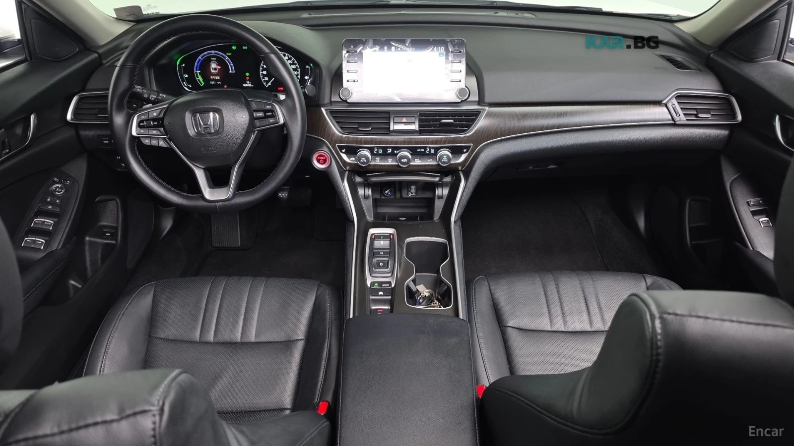 Honda Accord 2.0* HYBRID* EX-L* КОЖА* ПОДГРЕВ* ШИБИДАХ* КАМЕРА*, снимка 6 - Автомобили и джипове - 55692718