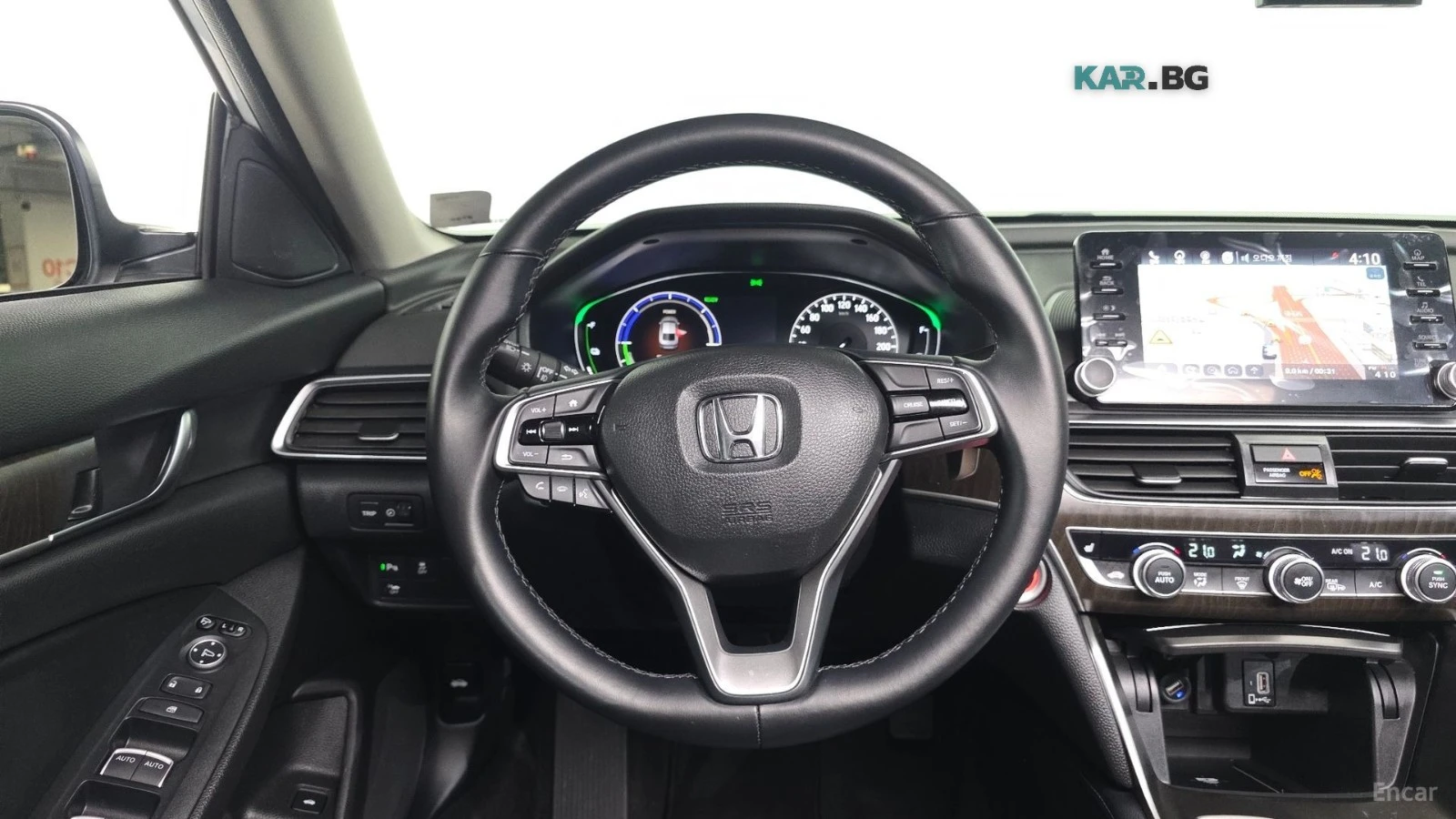 Honda Accord 2.0* HYBRID* EX-L* КОЖА* ПОДГРЕВ* ШИБИДАХ* КАМЕРА*, снимка 11 - Автомобили и джипове - 55692718