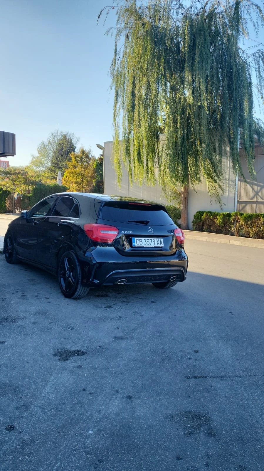 Mercedes-Benz A 220, снимка 6 - Автомобили и джипове - 55886660