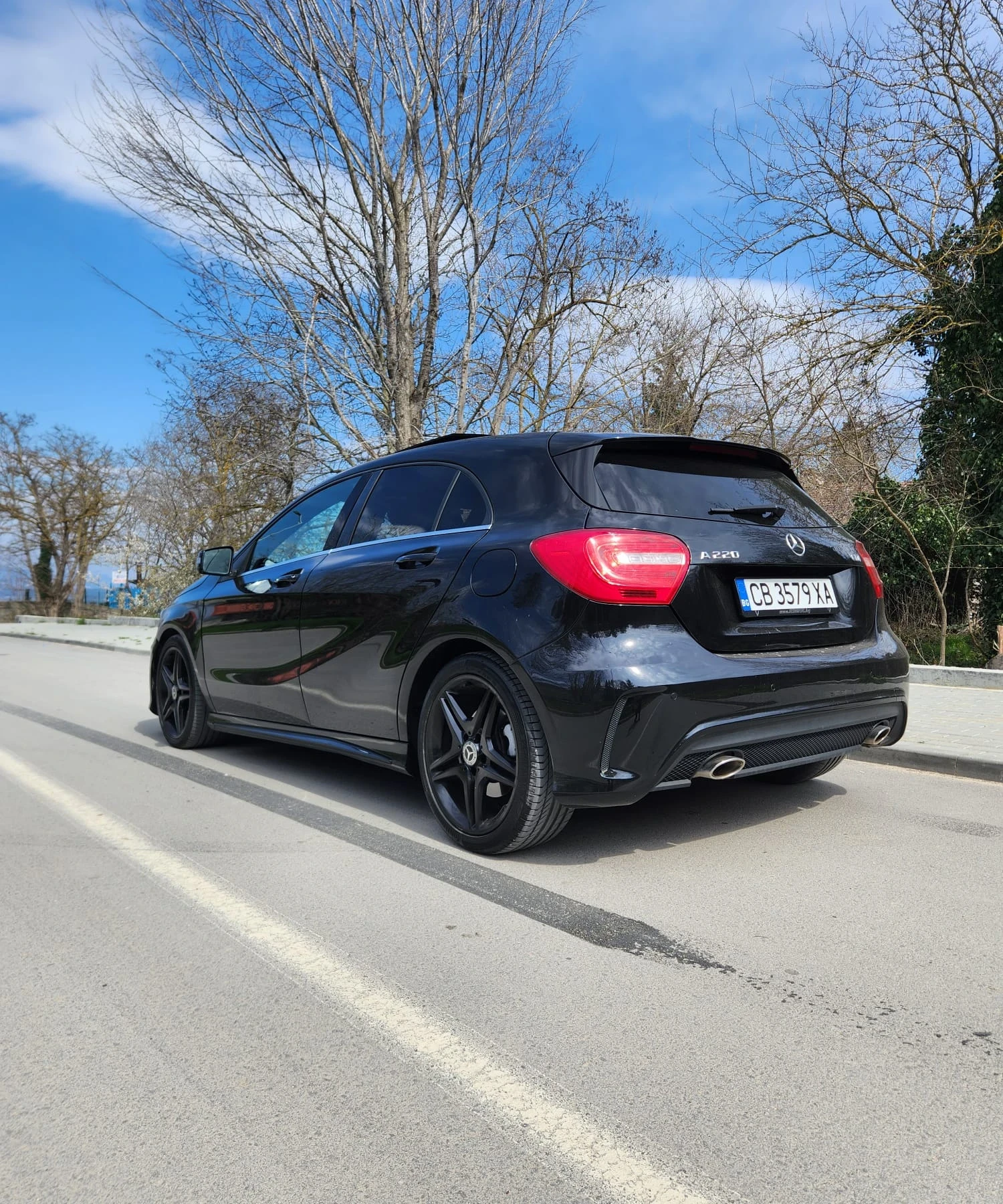 Mercedes-Benz A 220, снимка 10 - Автомобили и джипове - 55886660