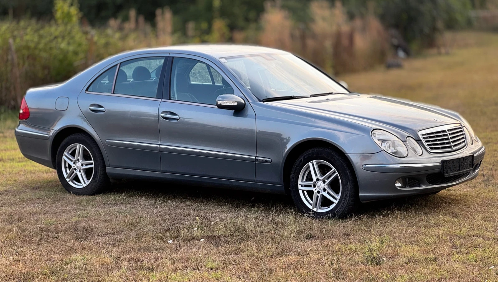 Mercedes-Benz E 220 2.2CDI 150кс, снимка 5 - Автомобили и джипове - 55907951