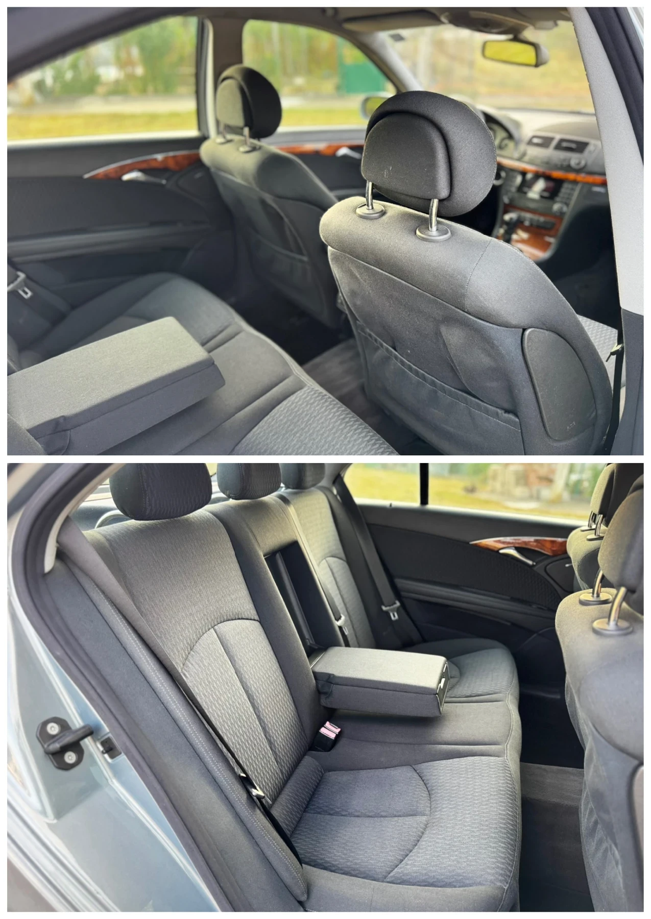 Mercedes-Benz E 220 2.2CDI 150кс, снимка 9 - Автомобили и джипове - 55907951