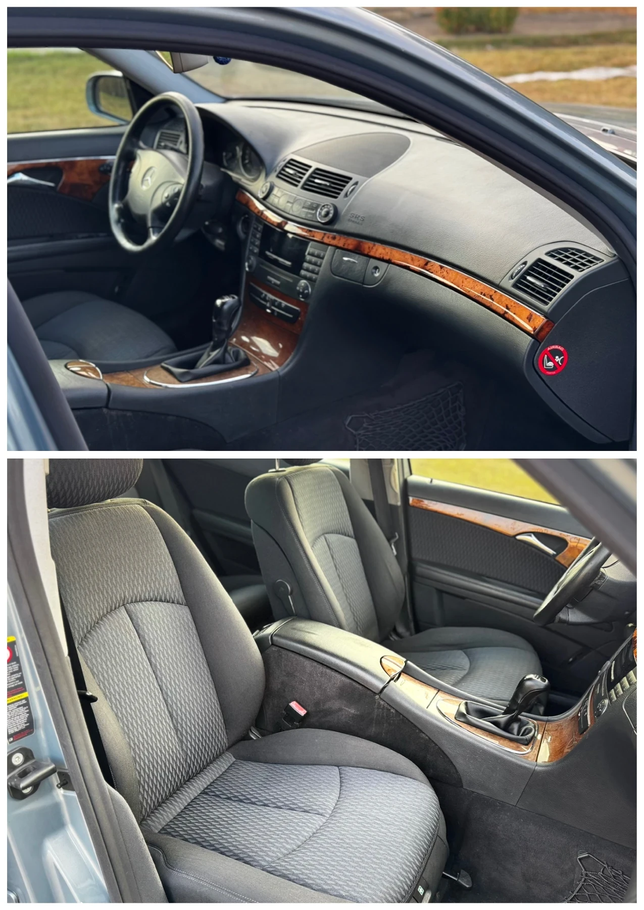 Mercedes-Benz E 220 2.2CDI 150кс, снимка 10 - Автомобили и джипове - 55907951