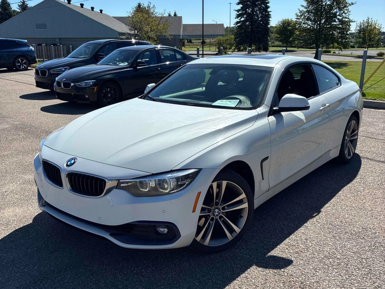 BMW 430 / ОТ ПРЕДСТАВИТЕЛСТВО / АВТОКРЕДИ
