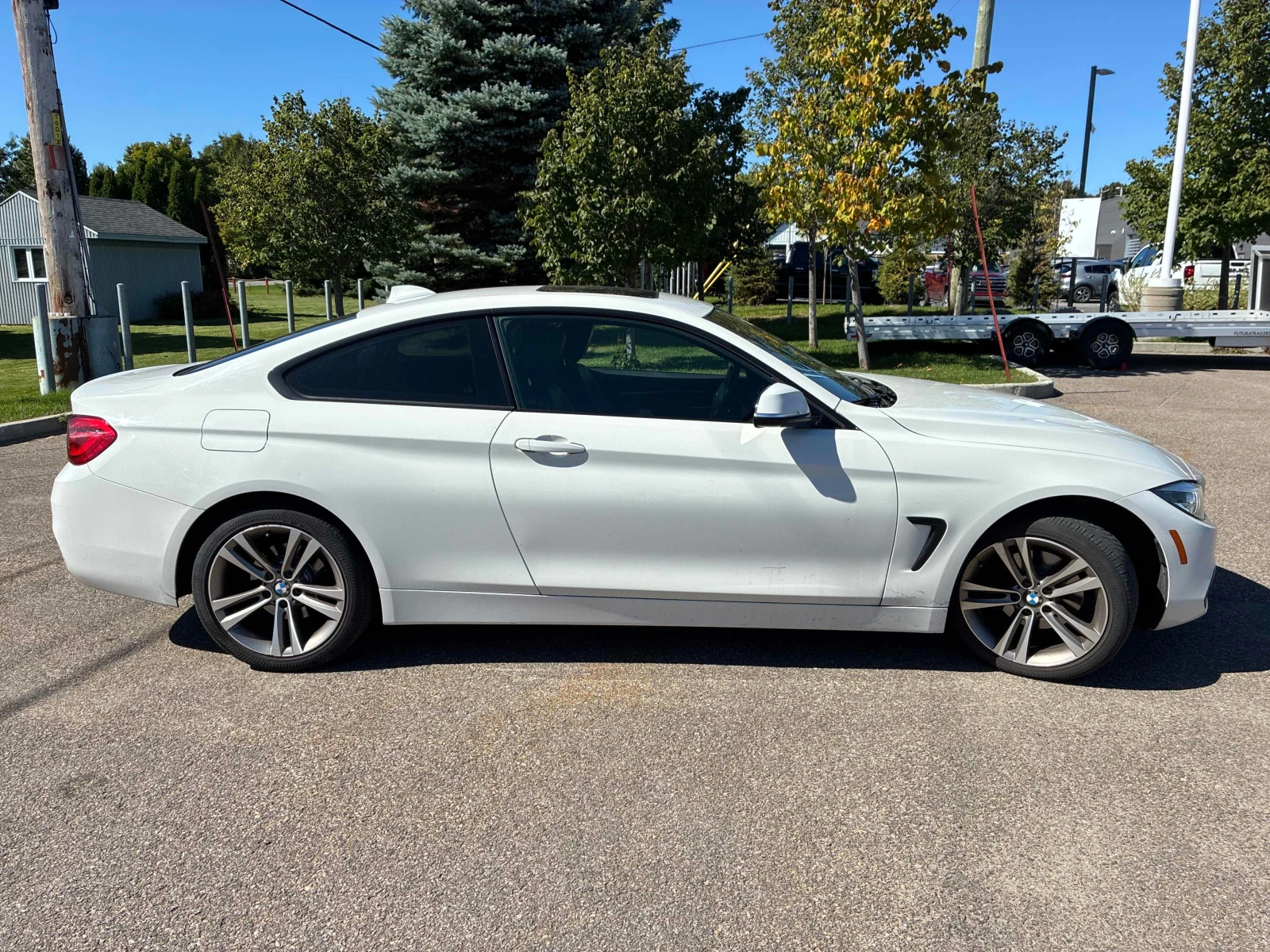 BMW 430 / ОТ ПРЕДСТАВИТЕЛСТВО / АВТОКРЕДИ, снимка 3 - Автомобили и джипове - 56134297