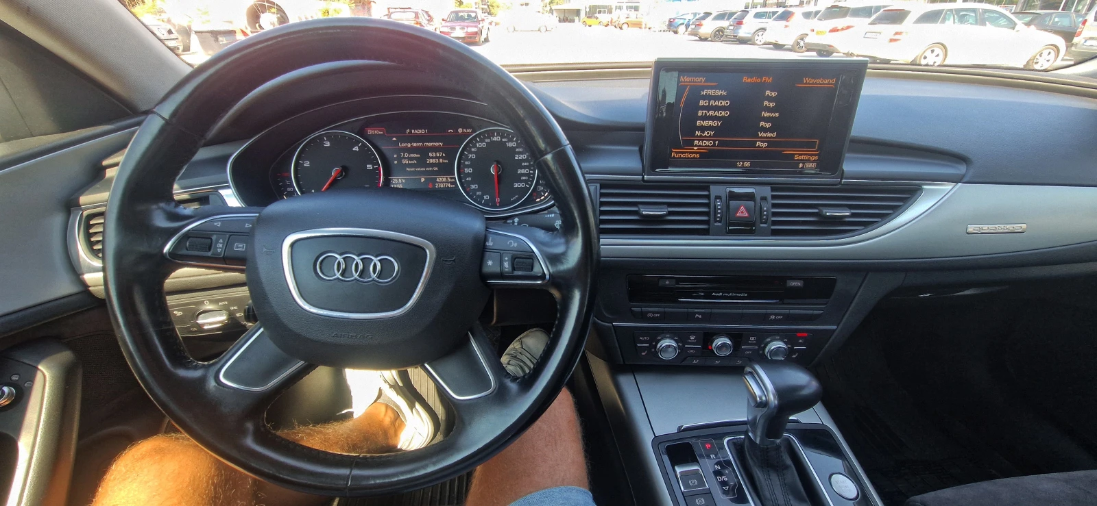 Audi A6, снимка 10 - Автомобили и джипове - 56152134