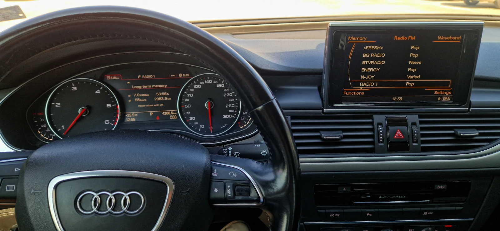 Audi A6, снимка 8 - Автомобили и джипове - 56152134