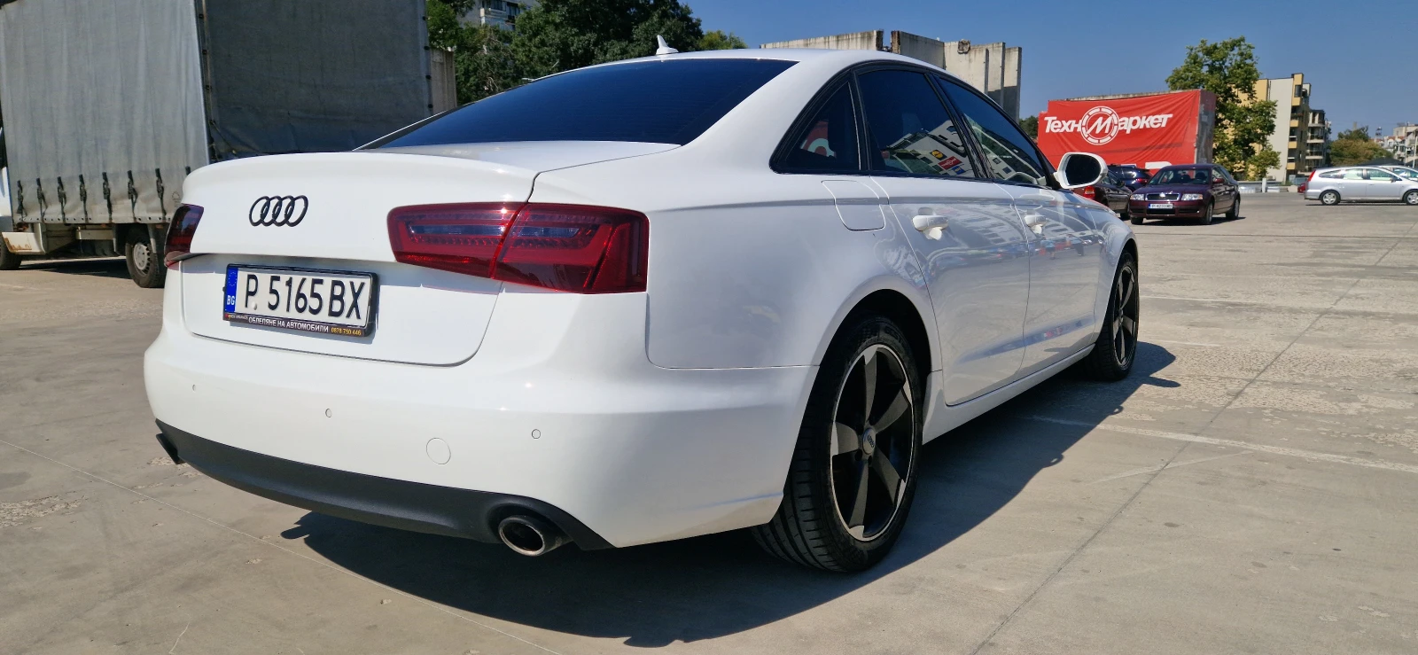 Audi A6, снимка 4 - Автомобили и джипове - 56152134