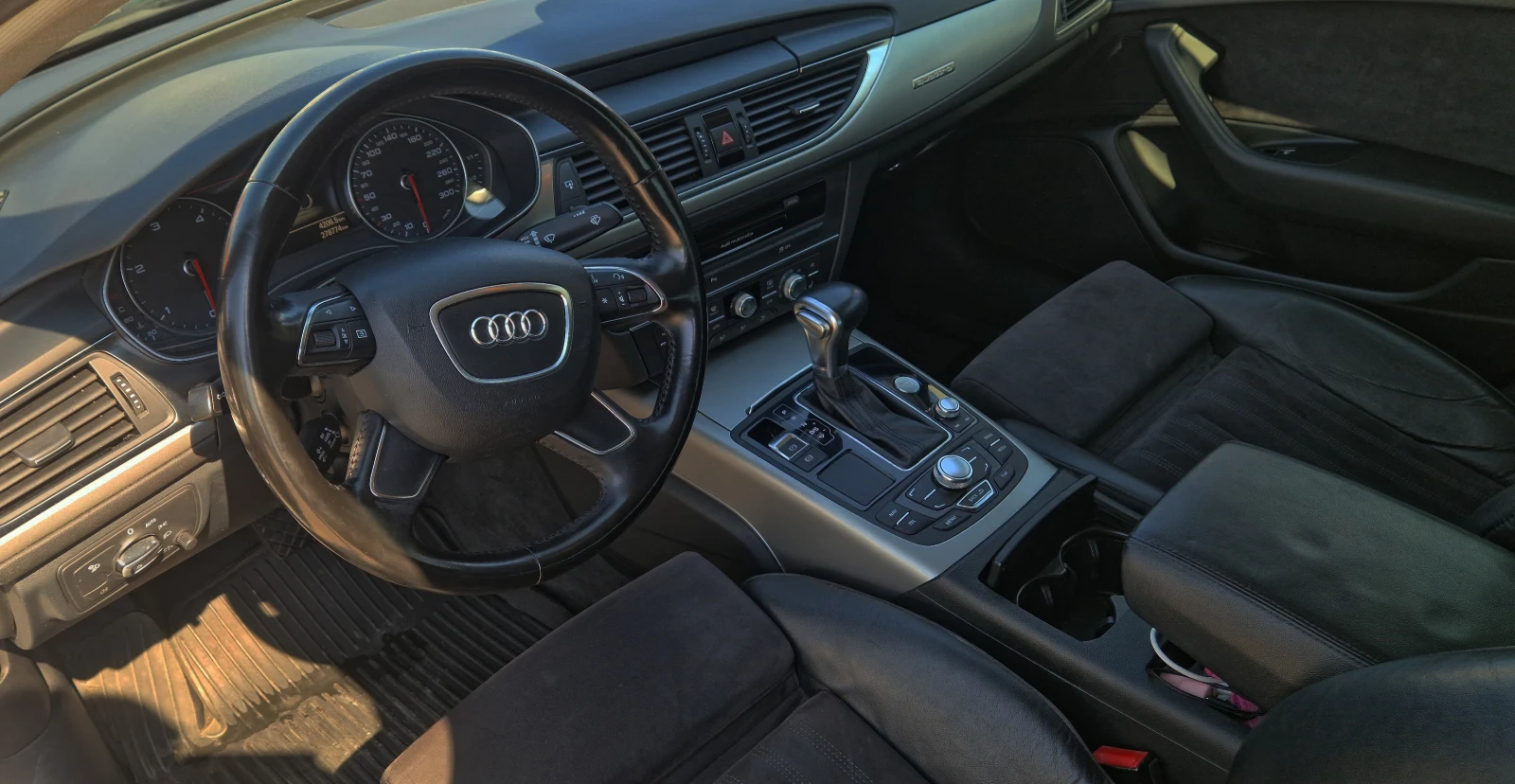 Audi A6, снимка 7 - Автомобили и джипове - 56152134