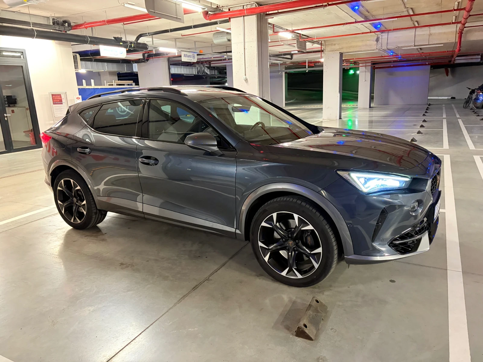 Cupra Formentor VZ, снимка 3 - Автомобили и джипове - 56202375