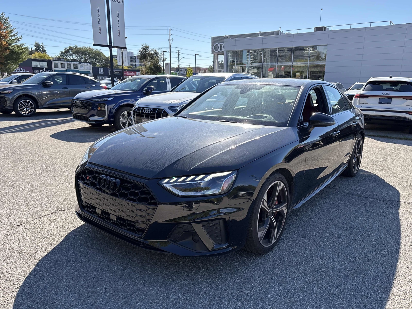 Audi S4 Technik / АВТОКРЕДИТ