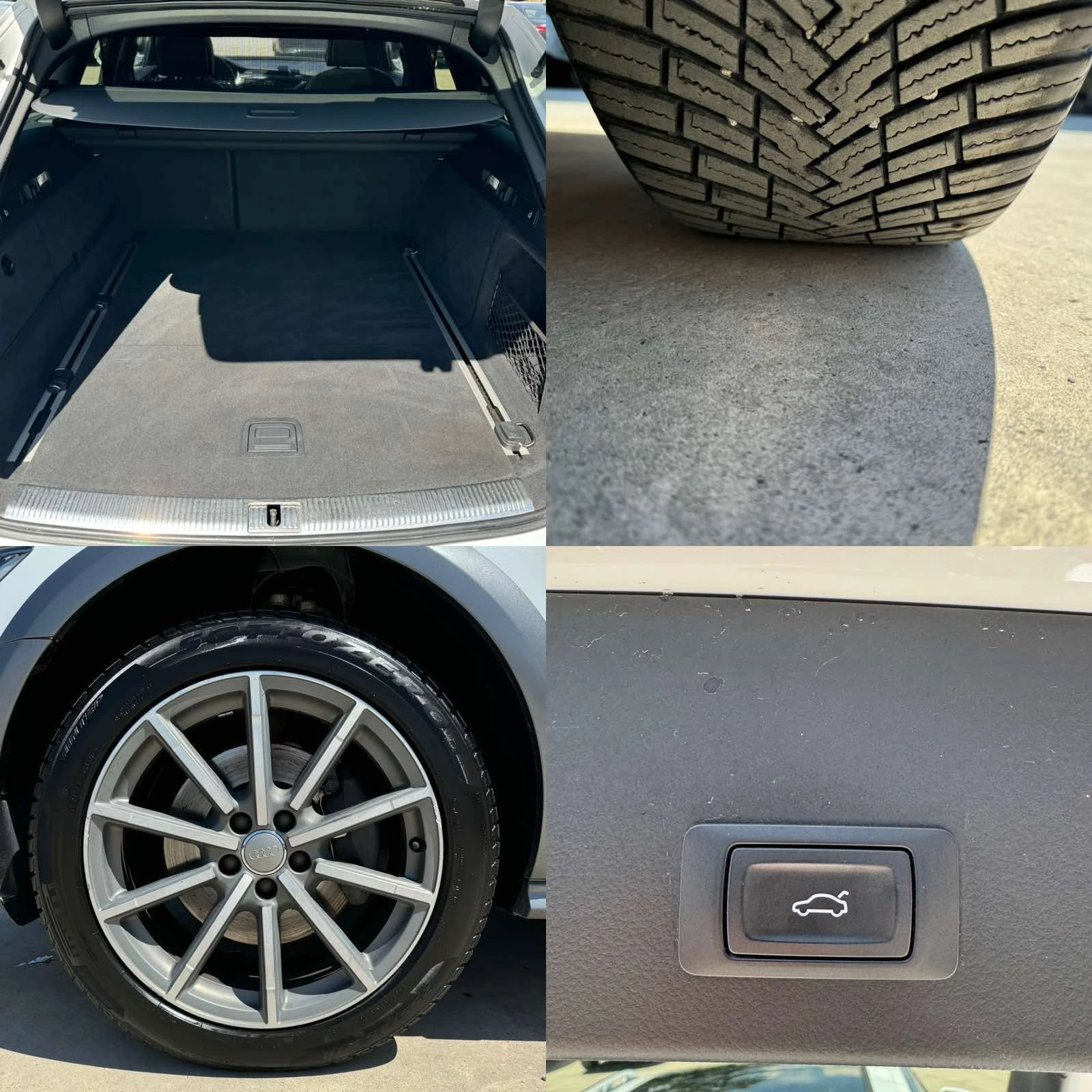 Audi A6 Allroad 3.0TDI* 190ps* LED* КОЖА* НАВИ* КАМЕРА, снимка 17 - Автомобили и джипове - 56269487