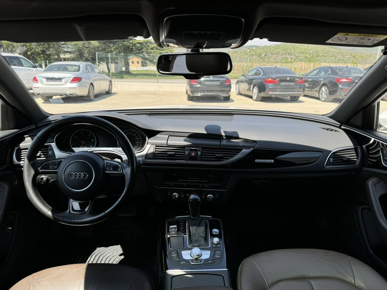 Audi A6 Allroad 3.0TDI* 190ps* LED* КОЖА* НАВИ* КАМЕРА, снимка 10 - Автомобили и джипове - 56269487