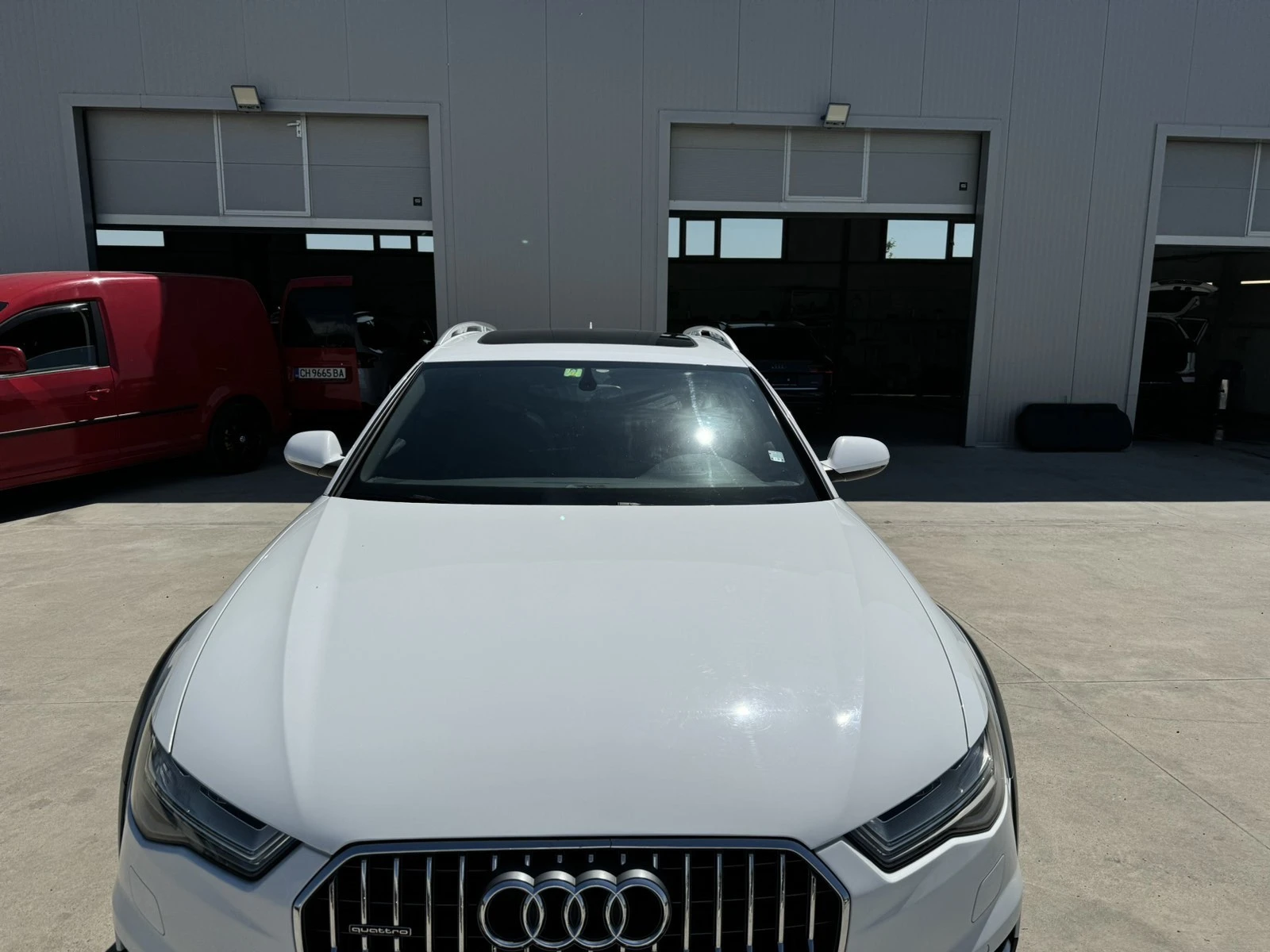 Audi A6 Allroad 3.0TDI* 190ps* LED* КОЖА* НАВИ* КАМЕРА, снимка 7 - Автомобили и джипове - 56269487