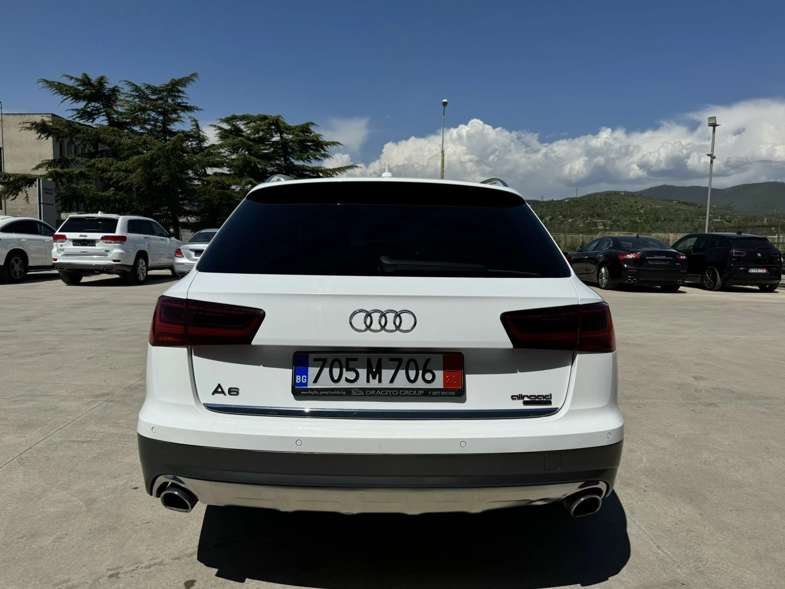 Audi A6 Allroad 3.0TDI* 190ps* LED* КОЖА* НАВИ* КАМЕРА, снимка 4 - Автомобили и джипове - 56269487