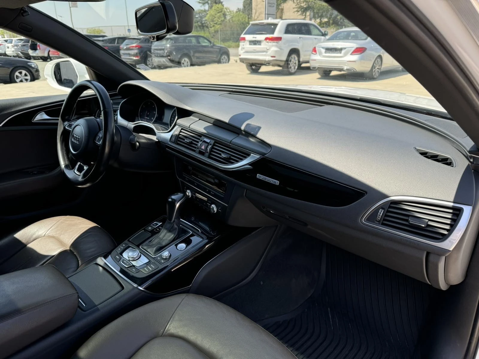 Audi A6 Allroad 3.0TDI* 190ps* LED* КОЖА* НАВИ* КАМЕРА, снимка 9 - Автомобили и джипове - 56269487