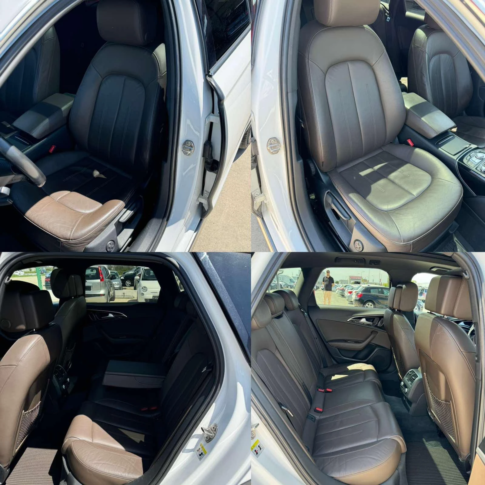 Audi A6 Allroad 3.0TDI* 190ps* LED* КОЖА* НАВИ* КАМЕРА, снимка 11 - Автомобили и джипове - 56269487