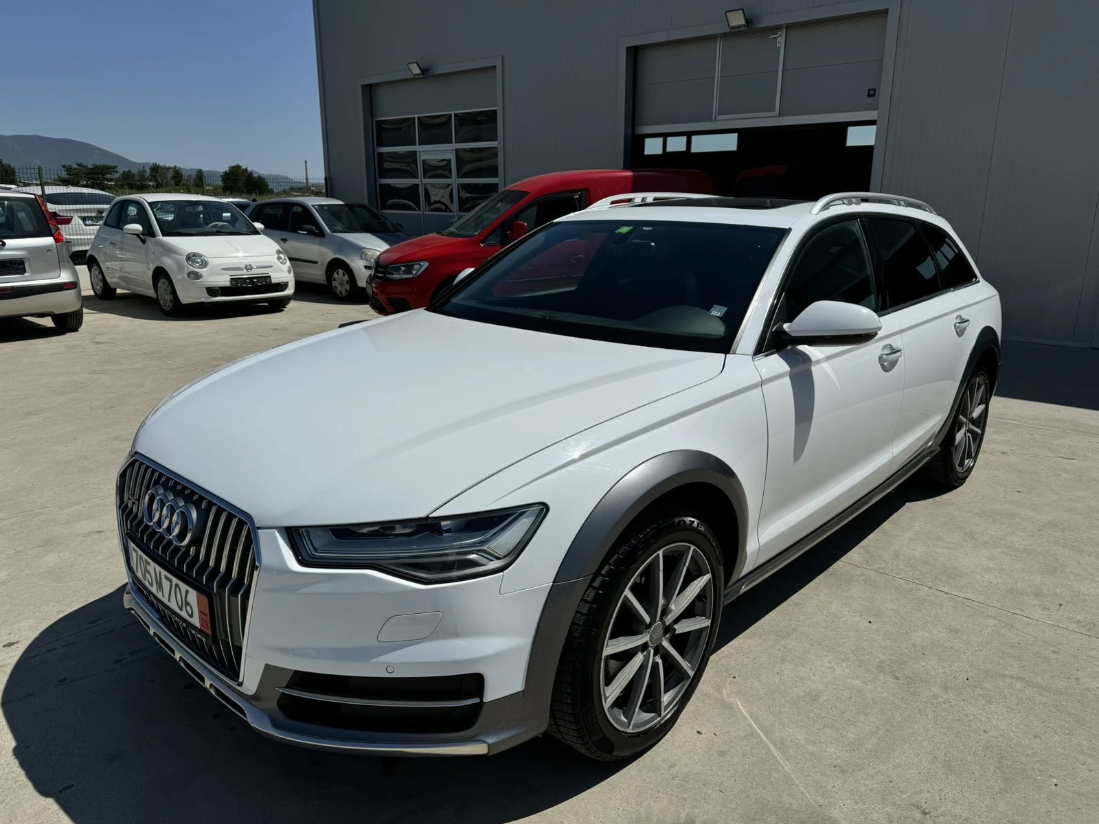 Audi A6 Allroad 3.0TDI* 190ps* LED* КОЖА* НАВИ* КАМЕРА