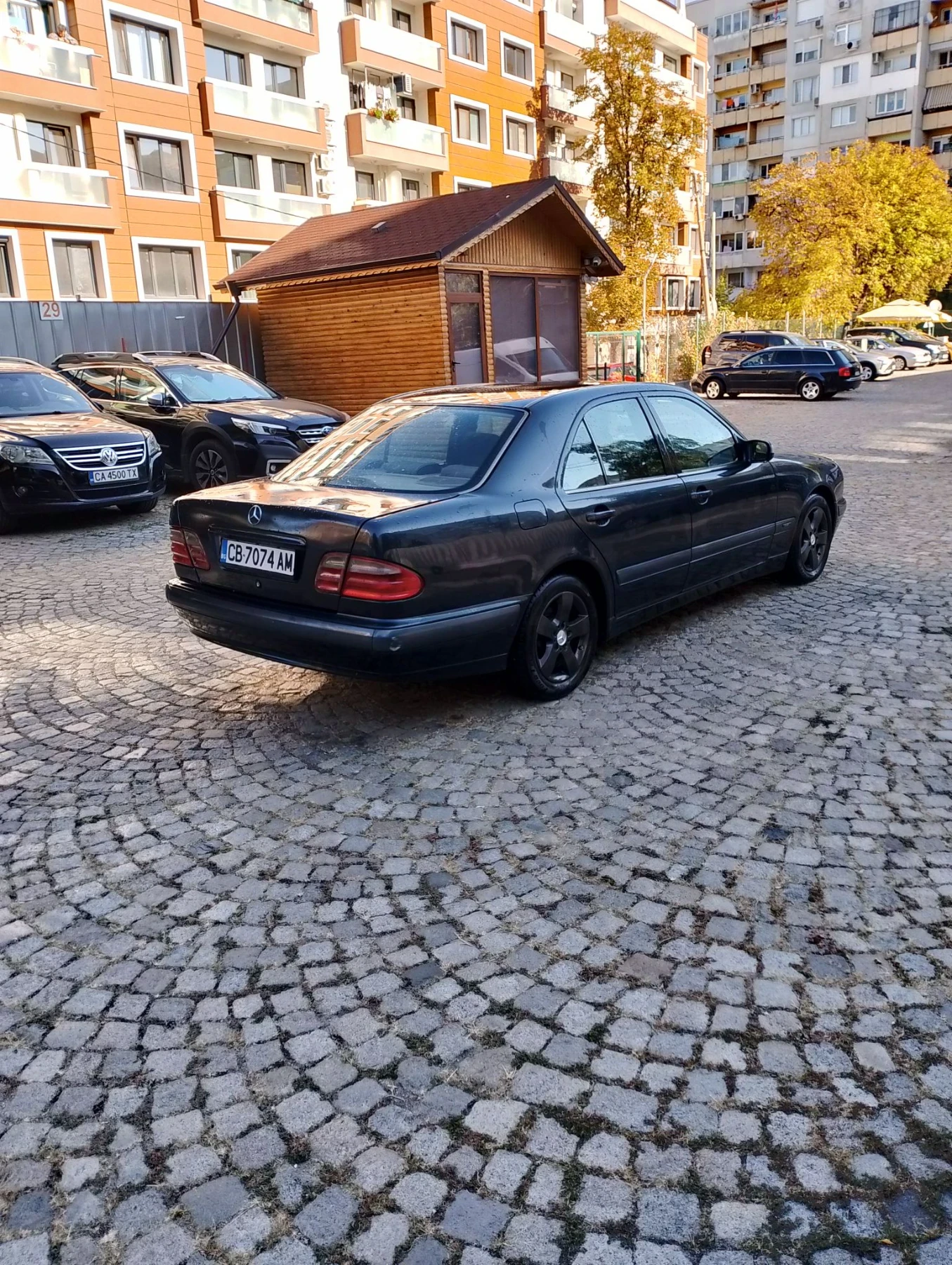 Mercedes-Benz E 220 2.2 cdi ! facelift !  | Mobile.bg � ����������� 5