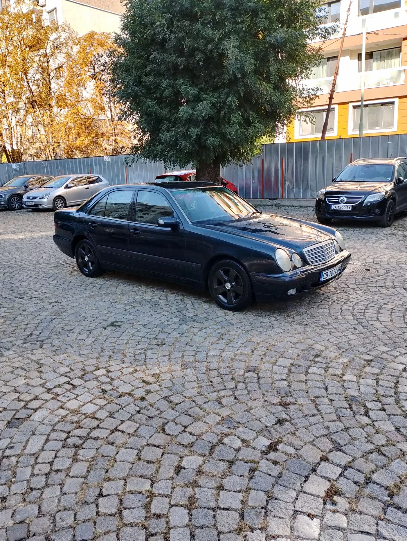 Mercedes-Benz E 220 2.2 cdi ! facelift !  | Mobile.bg � ����������� 8