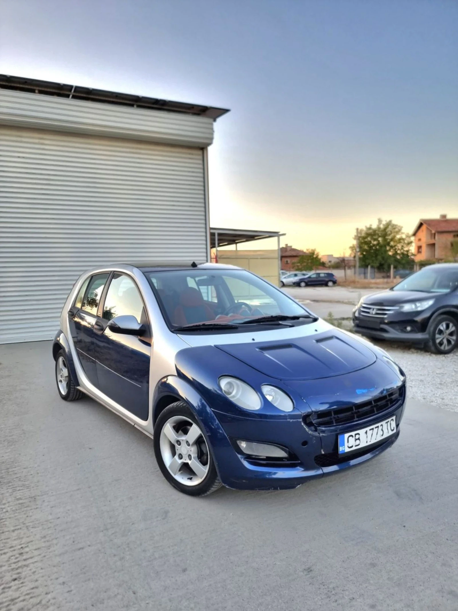 Smart Forfour 1.3, снимка 4 - Автомобили и джипове - 56348700