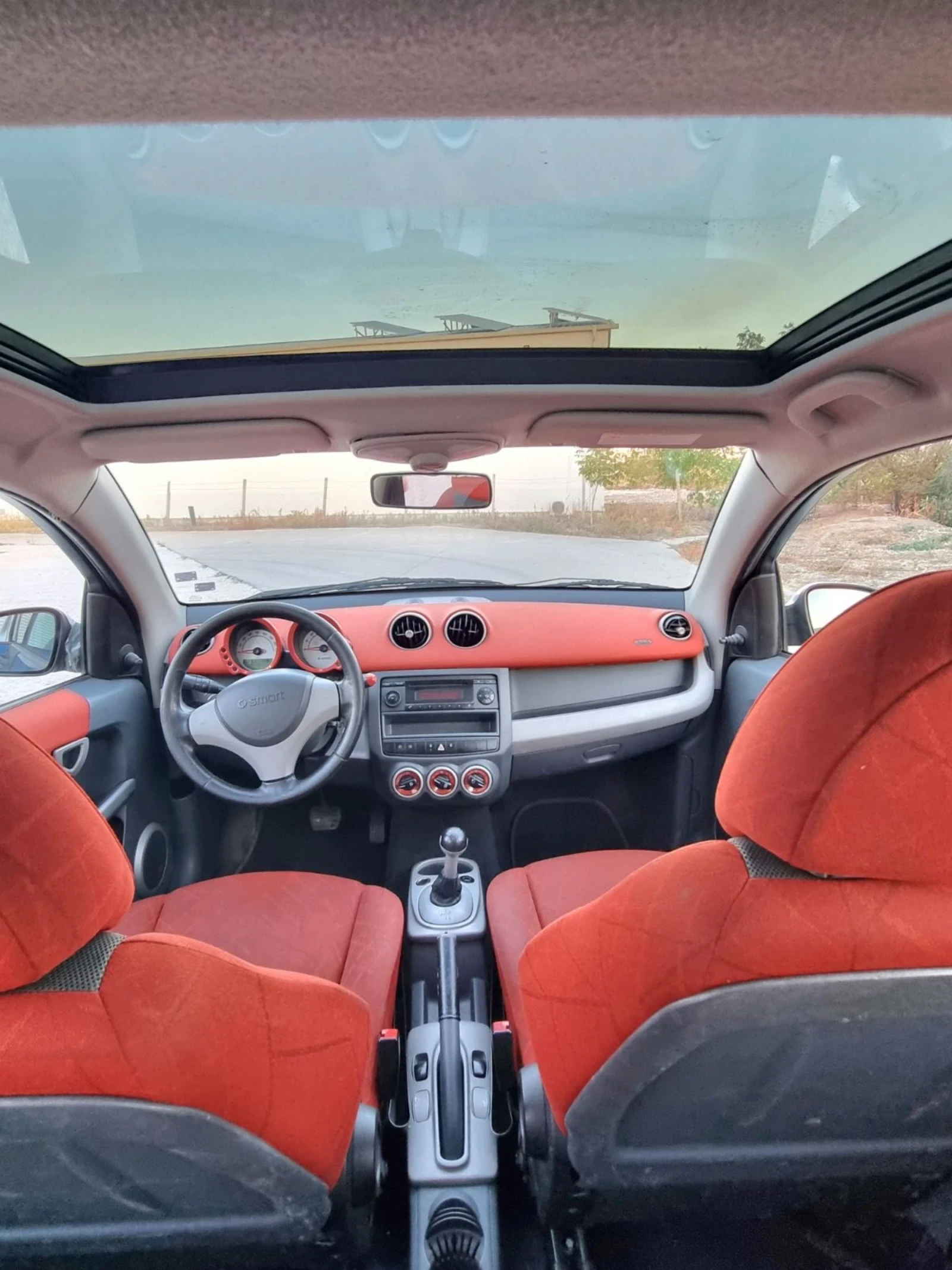 Smart Forfour 1.3, снимка 8 - Автомобили и джипове - 56348700